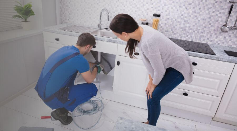 Local tankless water heater installation in Wellston, OK