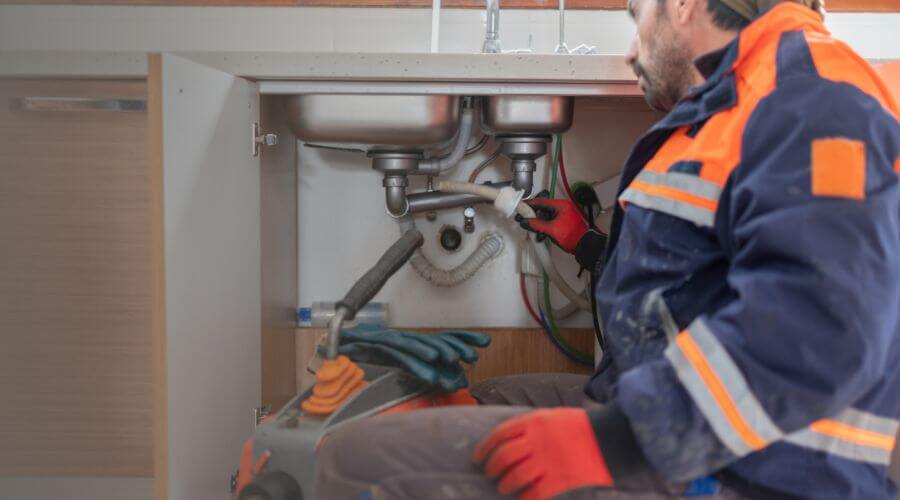 Gas Tankless Water Heater Installation in Wellston, OK